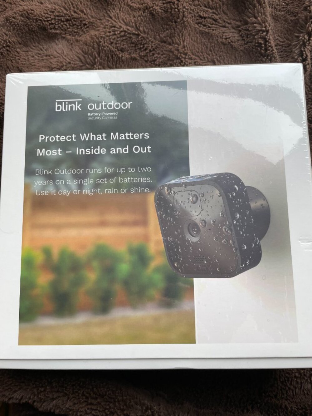 Blink Outdoor Battery Powered Security Cameras - 2 Camera System New